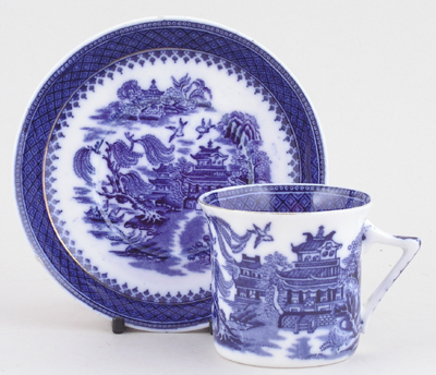 Cup and Saucer c1900